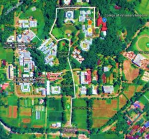 Map & Location | Faculty of Veterinary Medicine | Visayas State University