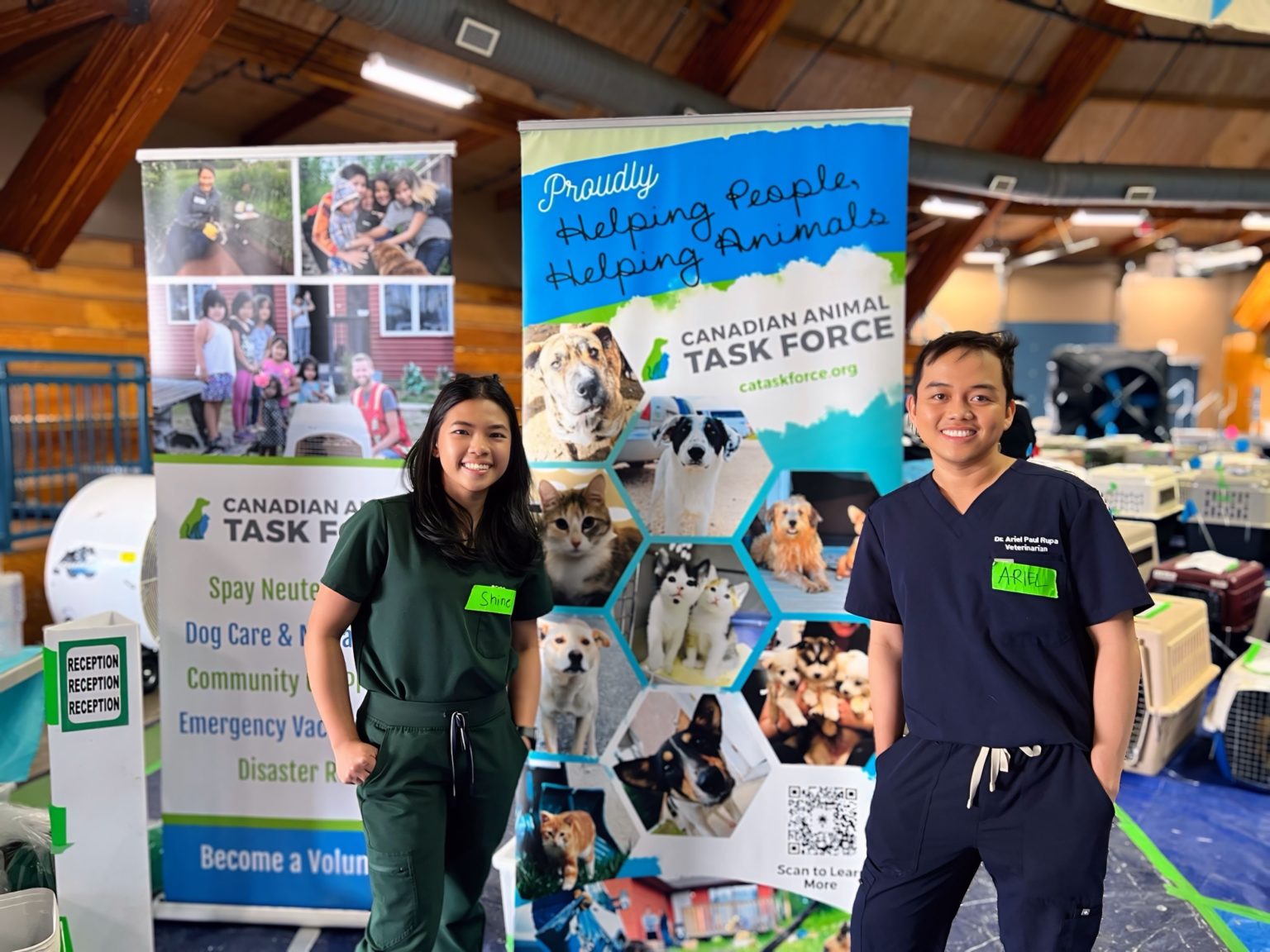 Two Proud Viscan Veterinarians Earned North American License and are ...